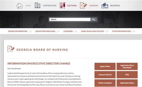 How to Get an RN License in Georgia