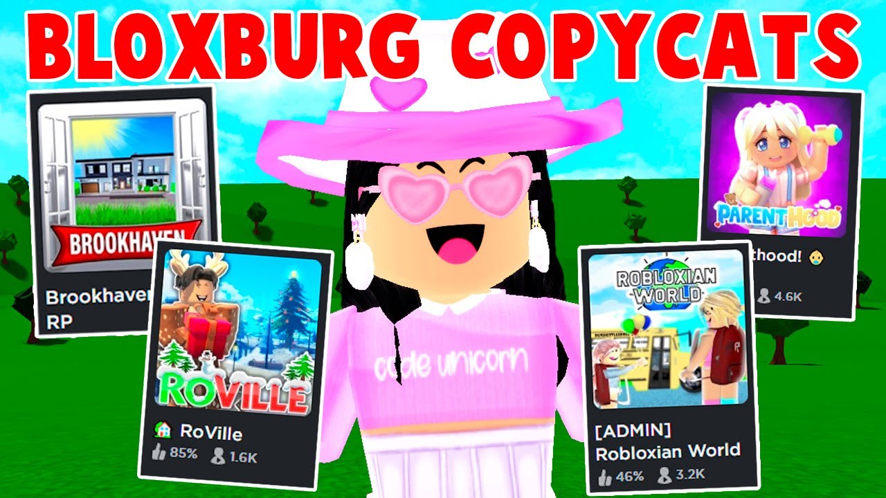 Similar Games to Roblox: Discovered!