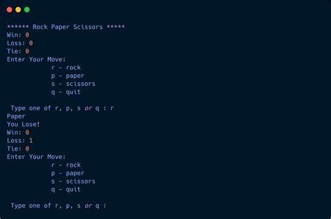 3 Ways to Play Rock Paper Scissors in Python