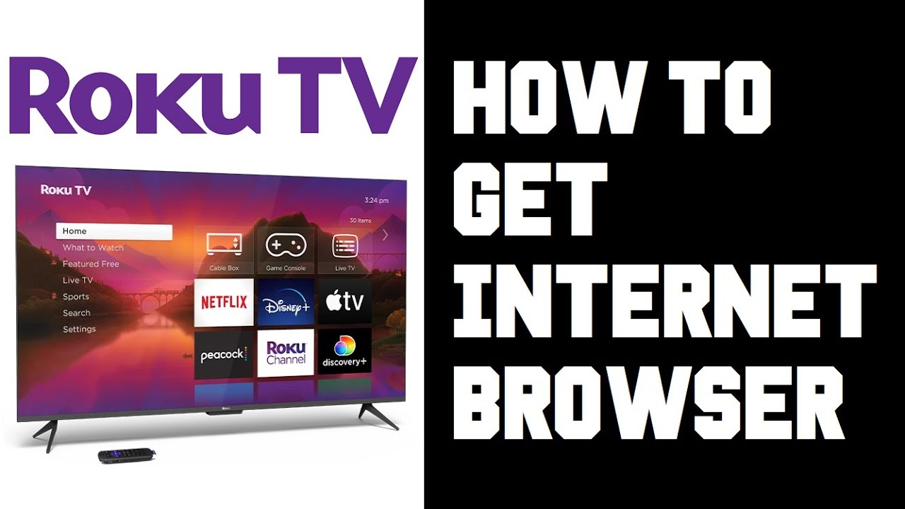 Roku How To Get Internet Browser On Roku Device Tutorial Easy Method Youtube Roku How To Get Internet Browser On Roku Device Tutorial Easy Method Youtube