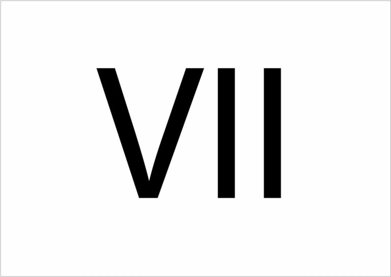 7 Ways to Use Roman Numerals