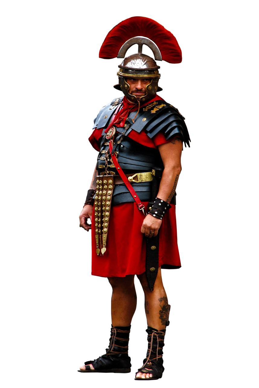 Unveiling the Mighty Roman Centurion.