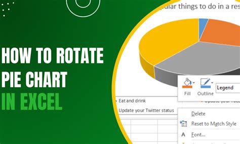 Rotate Pie Chart In Excel Examples How To Rotate And Use Rotate Pie Chart In Excel Examples How To Rotate And Use