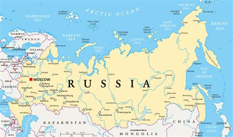 Unveiling Russia's Map: A Journey Unveiling Russia's Map: A Journey