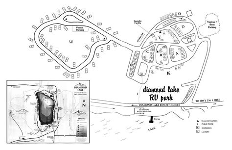 Rv Park Diamond Lake Resort