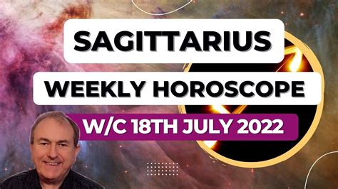 Sagittarius Horoscope Weekly Astrology From 18Th July 2022 Youtube Sagittarius Horoscope Weekly Astrology From 18Th July 2022 Youtube
