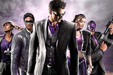Saints Row 3 Main Characters Saints Row 3 Main Characters