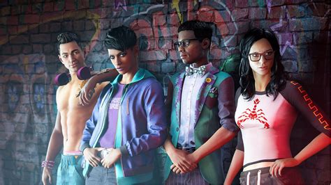 Saints Row III: Characters Revealed Saints Row III: Characters Revealed