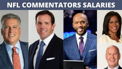 How NFL Commentators Earn Their Keep