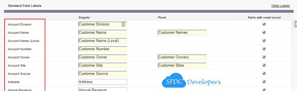 Salesforce Rename Account Name Field Label On Contract Standard Object 2 Solutions Youtube Salesforce Rename Account Name Field Label On Contract Standard Object 2 Solutions Youtube