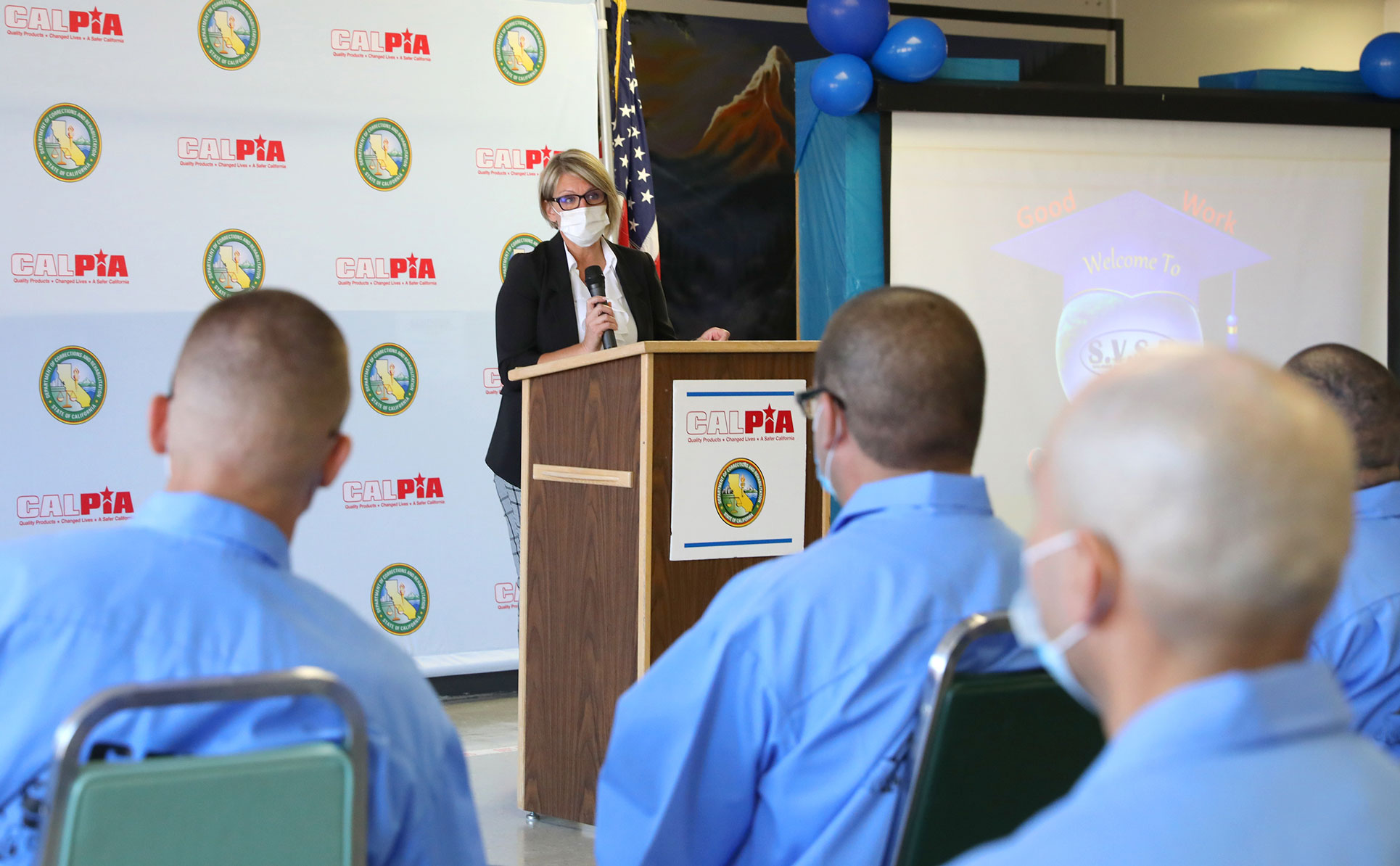 Salinas Valley State Prison Inmates Earn Job Certifications The King Salinas Valley State Prison Inmates Earn Job Certifications The King
