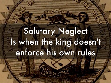 Salutary Neglect: 3 Key Insights