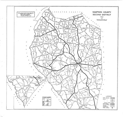 The Power of Sampson Co GIS