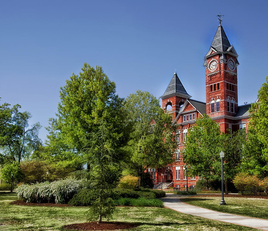 Sanford Hall Auburn University Photograph By Mountain Dreams Fine Sanford Hall Auburn University Photograph By Mountain Dreams Fine
