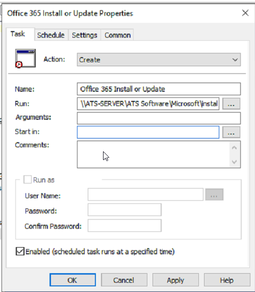 Schedule Task: Mastering the BAT File Creation