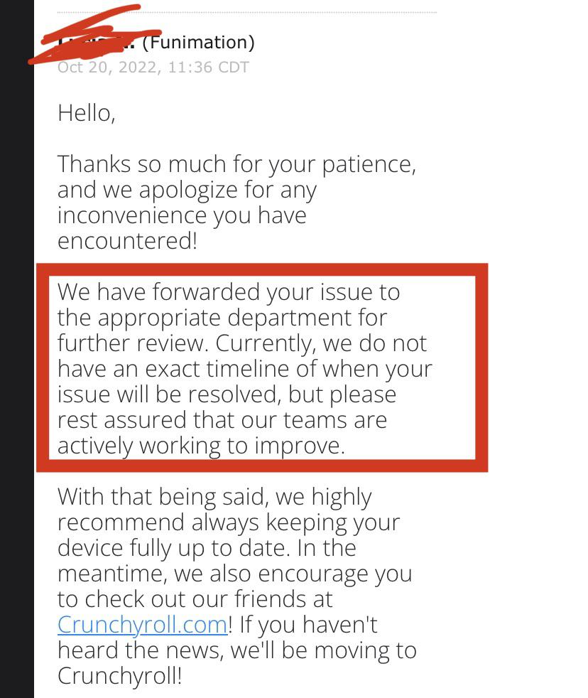 Scroll Issue Update On Mobile R Funimation Scroll Issue Update On Mobile R Funimation
