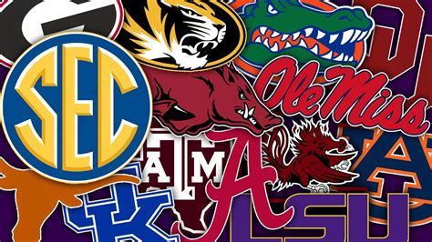 The Ultimate SEC Football Logo Guide