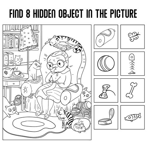 The Ultimate Seek and Find Challenge