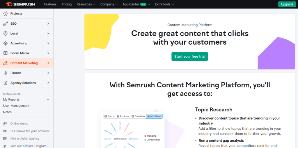 SEMrush Login: Access Your Account in Seconds