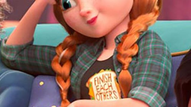 Shirt Of Anna Frozen In Ralph Breaks The Internet Spotern Shirt Of Anna Frozen In Ralph Breaks The Internet Spotern