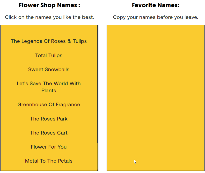 Creative Shop Name Ideas to Boost Your Brand Presence Creative Shop Name Ideas to Boost Your Brand Presence