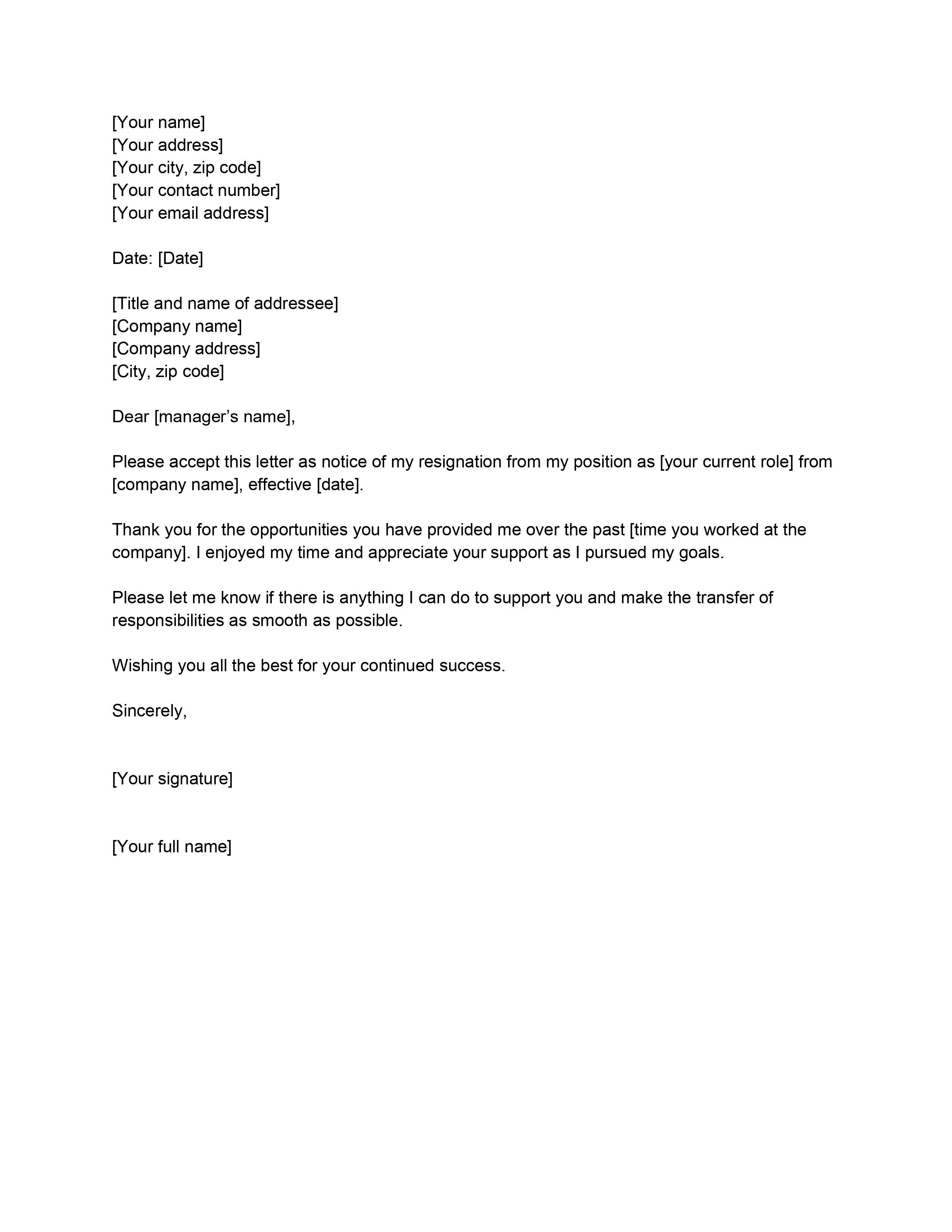 5 Simple Tips to Write a Resignation Letter