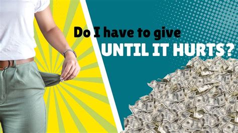Should I Give Until It Hurts Giving In The Bible S01e12 Youtube Should I Give Until It Hurts Giving In The Bible S01e12 Youtube