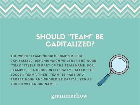 Should Team Be Capitalized Helpful Examples Trendradars