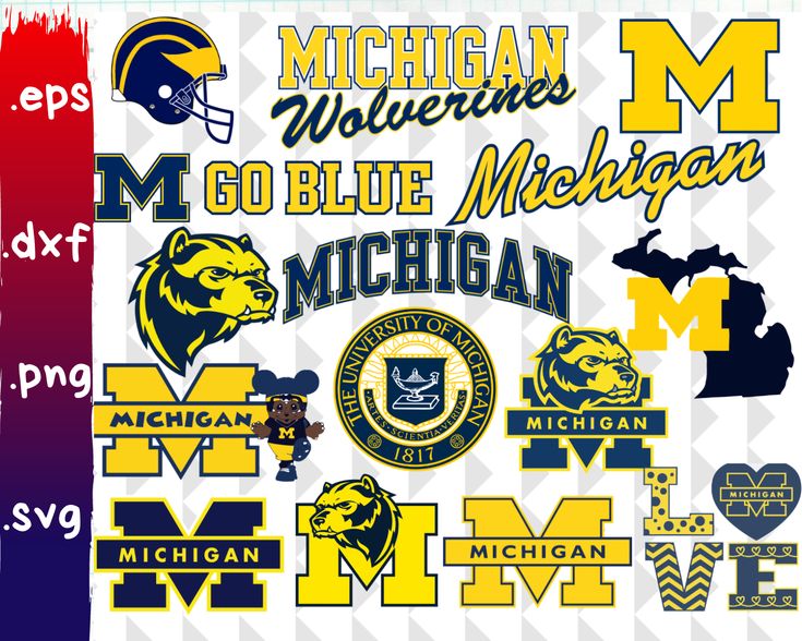 Show Your Team Spirit With Michigan Wolverines Svg Show Your Team Spirit With Michigan Wolverines Svg