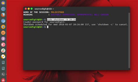 Mastering the Shutdown Command in Linux