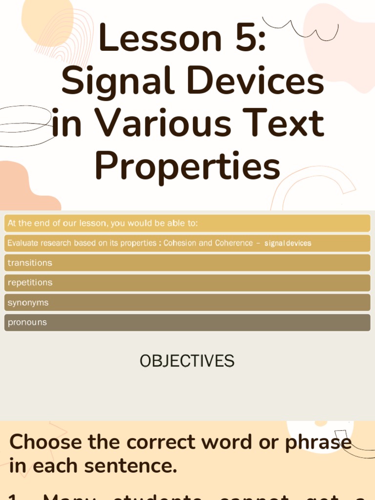 The Ultimate Guide to Signal Devices The Ultimate Guide to Signal Devices