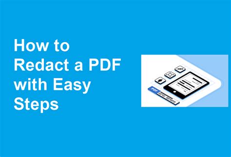 Simple And Easy How To Redact A Pdf Document Simple And Easy How To Redact A Pdf Document