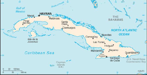 A Simple Guide to Cuba's Geography