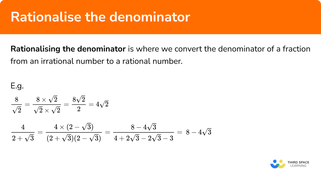 Simplify 1 8 2 5 By Rationalizing The Denominator Simplify 1 8 2 5 By Rationalizing The Denominator