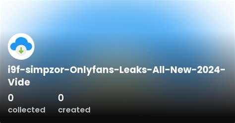 5 Secrets of Simpzor's OnlyFans