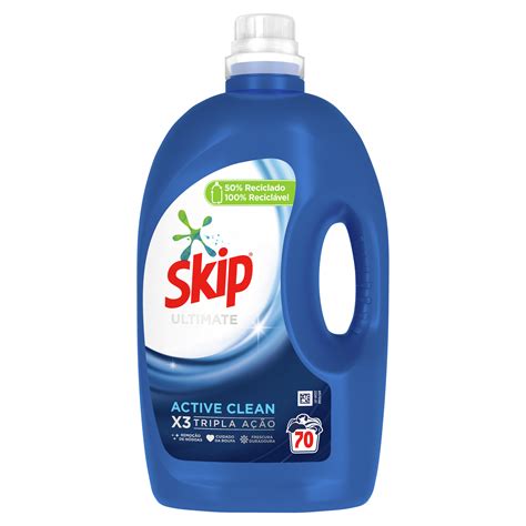 Skip Detergente L Quido Ultimate Active Clean Skip