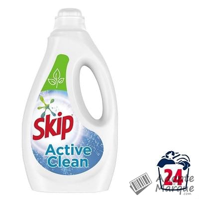 Skip Lessive Liquide Active Clean 3X37 Lavages 3X1 665L Pas Cher Prix Skip Lessive Liquide Active Clean 3X37 Lavages 3X1 665L Pas Cher Prix