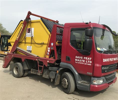 Skips Dave Peat Waste Ltd Skips Dave Peat Waste Ltd