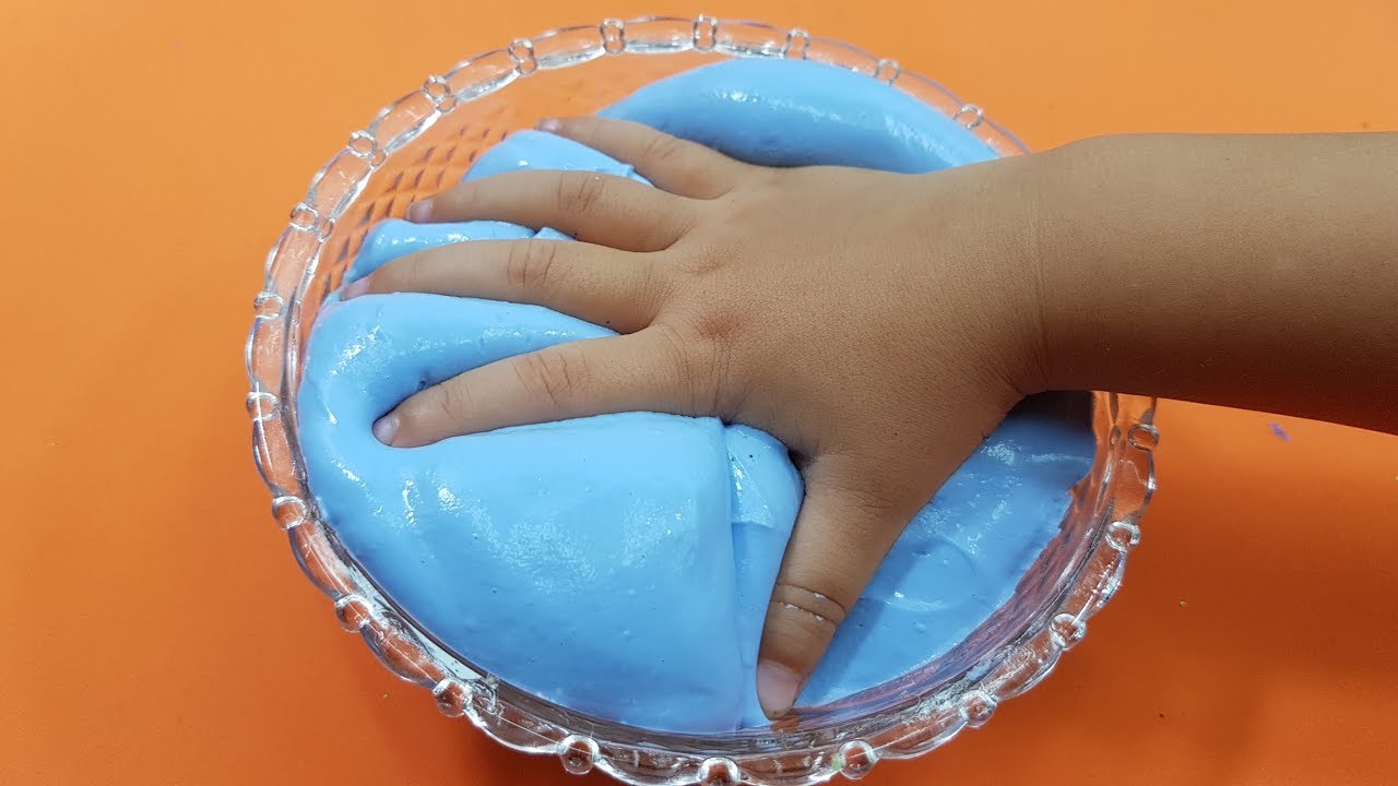 Easy Slime Recipe with Cornstarch