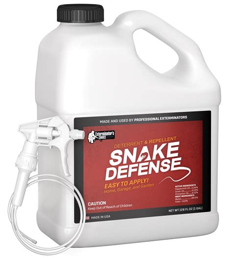 Top 5 Chemical Snake Repellents