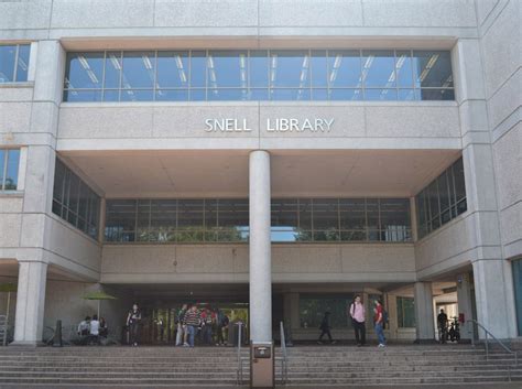 Unveiling Snell Library's Treasures at Northeastern