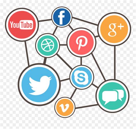 Free Social Network Icons PNG for Download