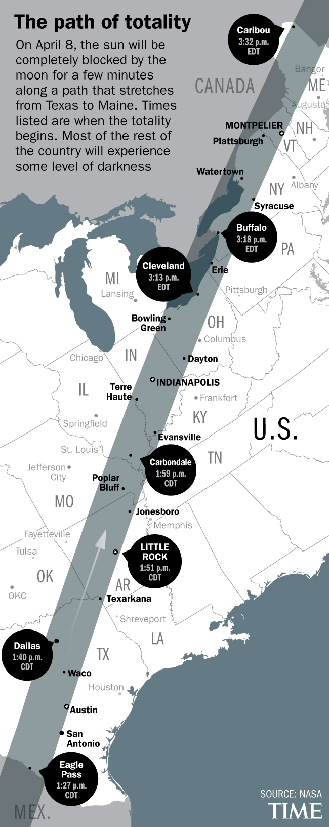 Get Ready: 5 Michigan Eclipse Tips Get Ready: 5 Michigan Eclipse Tips