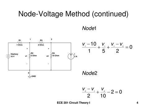 Solved 2 3 A Use The Node Voltage Method To Find Solved 2 3 A Use The Node Voltage Method To Find