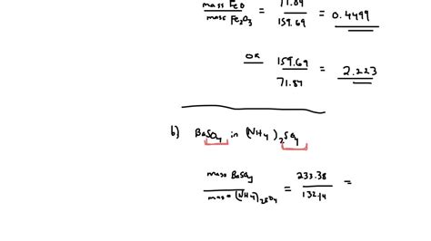 Solved Calculate The Gravimetric Factor Of Feo In Fe2o3 Bi2s3 In Solved Calculate The Gravimetric Factor Of Feo In Fe2o3 Bi2s3 In