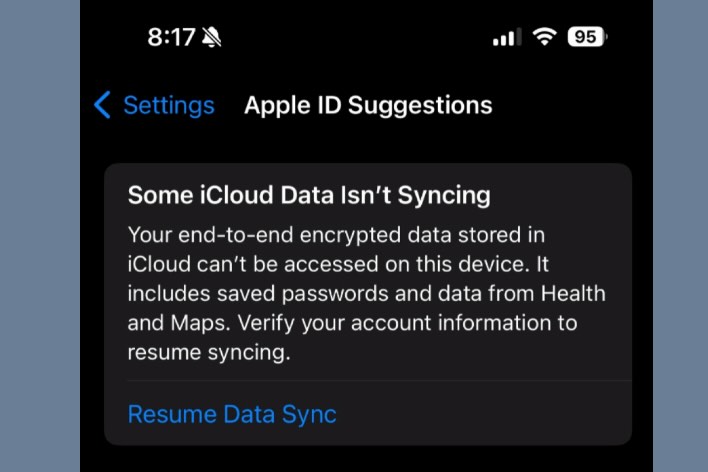 Top 5 Fixes for iCloud Sync Issues