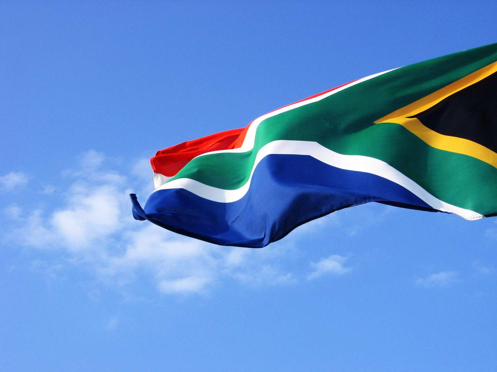 The Iconic South African Flag The Iconic South African Flag