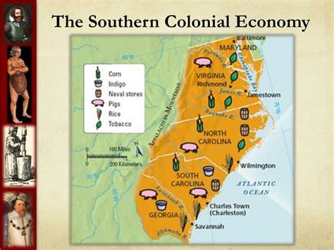 The Economic Engine of the Southern Colonies: 7 Insights