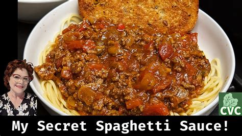 Southern Spaghetti Recipe Secrets Do You Have The Best Spaghetti Meat Sauce Dining And