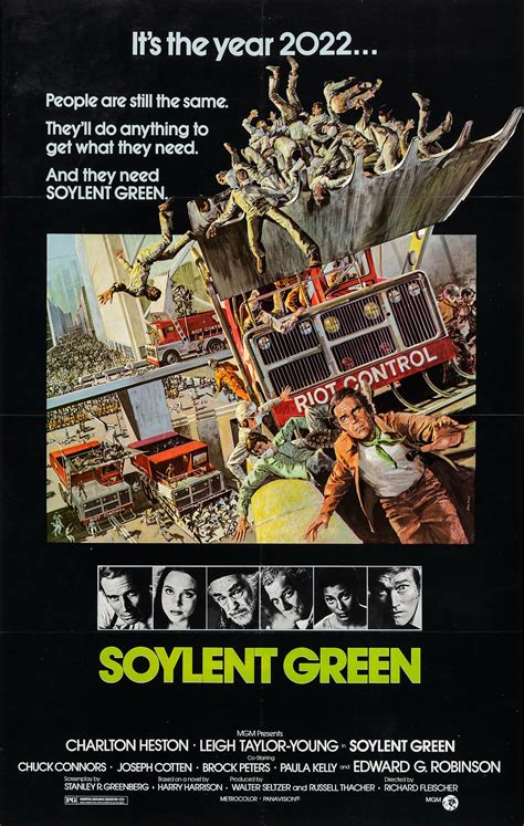 The Chilling Truth Behind Soylent Green
